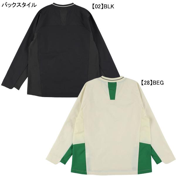 スパッツィオ Spazio ジュニア Jr.Vネック切り替えピステ GE-1069 サッカー フットサル トレーニングトップ 長袖 練習着 子供用 | Spazio | 03