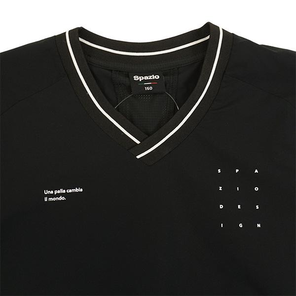 スパッツィオ Spazio ジュニア Jr.Vネック切り替えピステ GE-1069 サッカー フットサル トレーニングトップ 長袖 練習着 子供用 | Spazio | 04