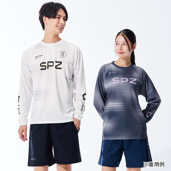 上O下L【SPAZIO】スパッツィオ トレーニングパンツ 長袖プラクティスシャツ Spazio（スパッツィオ） 【ネコポス送料無料】 ブラードライン
