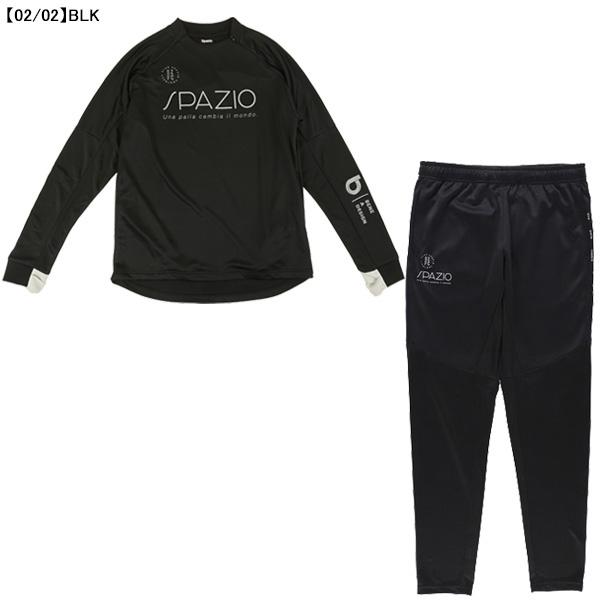 Spazio（スパッツィオ） 【上下セット】 脇パネルミッドトレーニング