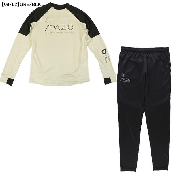 Spazio 【上下セット】 スパッツィオ 脇パネルミッドトレーニング