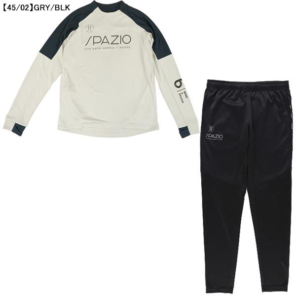 Spazio（スパッツィオ） 【上下セット】 脇パネルミッドトレーニング