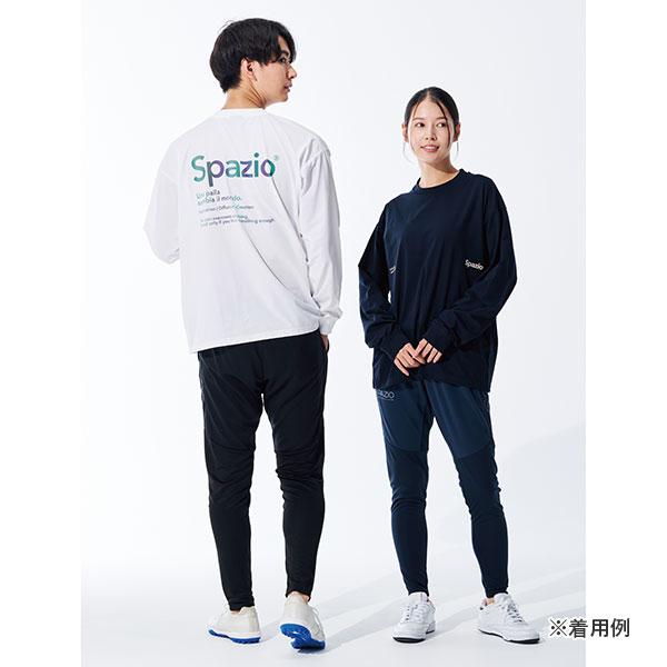 Spazio（スパッツィオ） 【ネコポス送料無料】 脇パネルロゴスリム