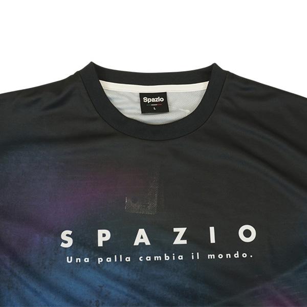Spazio（スパッツィオ） 【上下セット】 グラデアートプラシャツ