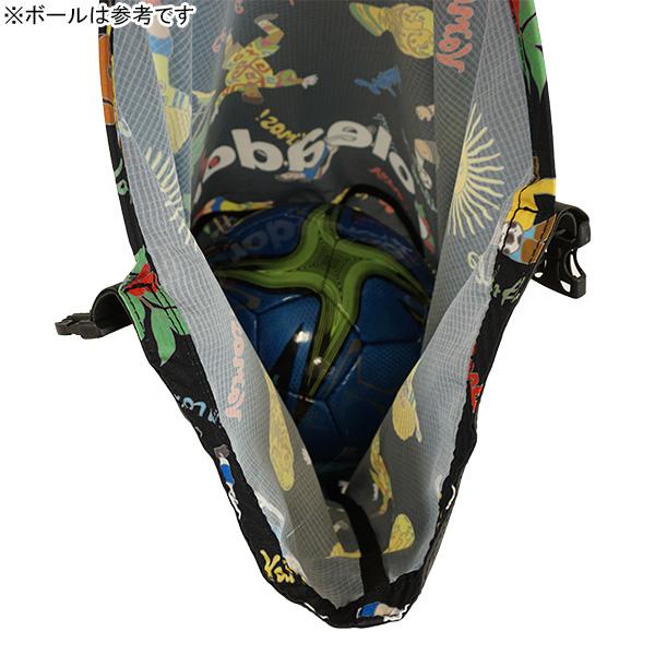 【ネコポス送料無料】 ゴレアドール goleador フットボール レジェンド 柄 1ベルトオールマイティーバック GM-024 サッカー フットサル ボール 靴 小物入れ | goleador | 04