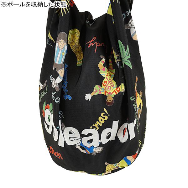 【ネコポス送料無料】 ゴレアドール goleador フットボール レジェンド 柄 1ベルトオールマイティーバック GM-024 サッカー フットサル ボール 靴 小物入れ | goleador | 05