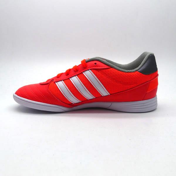 adidas（アディダス） スーパーサラ J adidas GV7594 ソーラーレッド