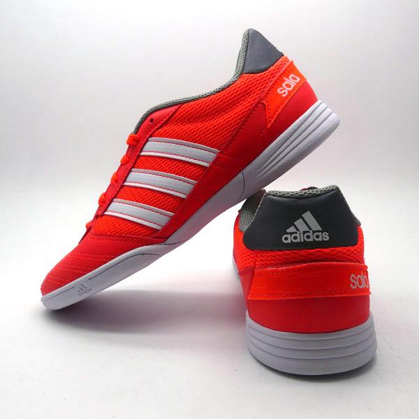 adidas（アディダス） スーパーサラ J adidas GV7594 ソーラーレッド