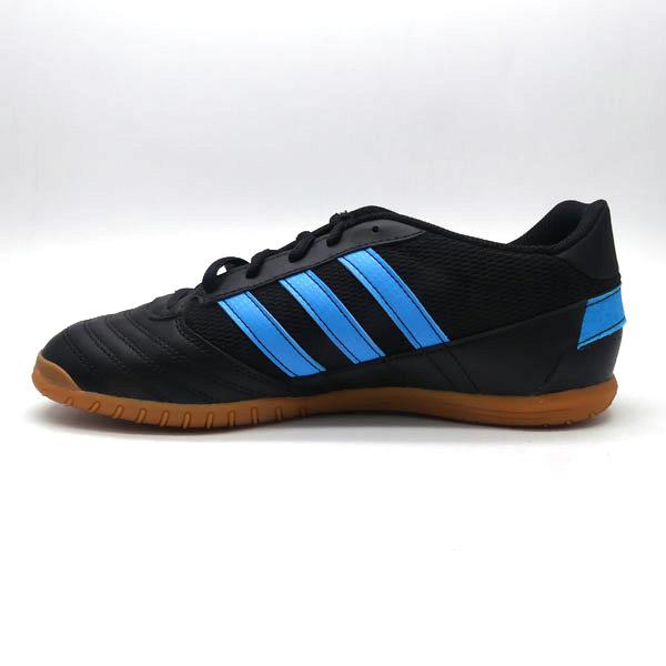 アディダス フットサルシューズ adidas（アディダス） スーパーサラ adidas GW1698 ブラック×スカイ
