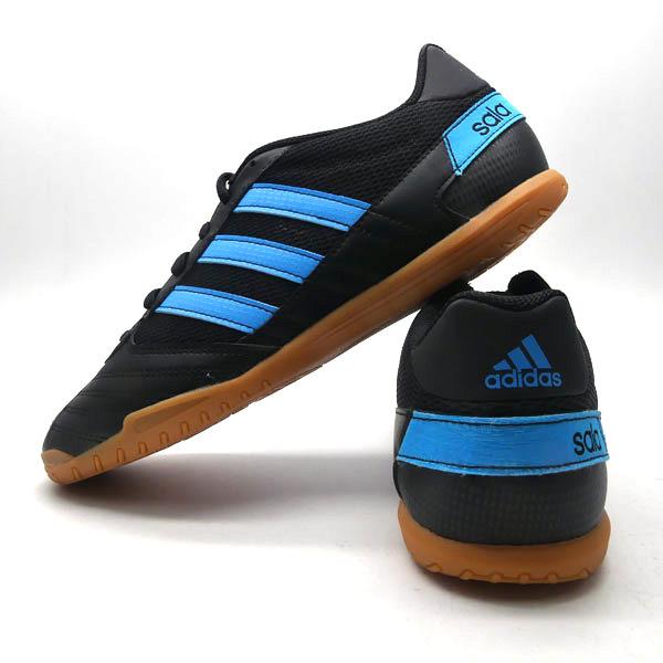 adidas（アディダス） スーパーサラ adidas GW1698 ブラック×スカイ