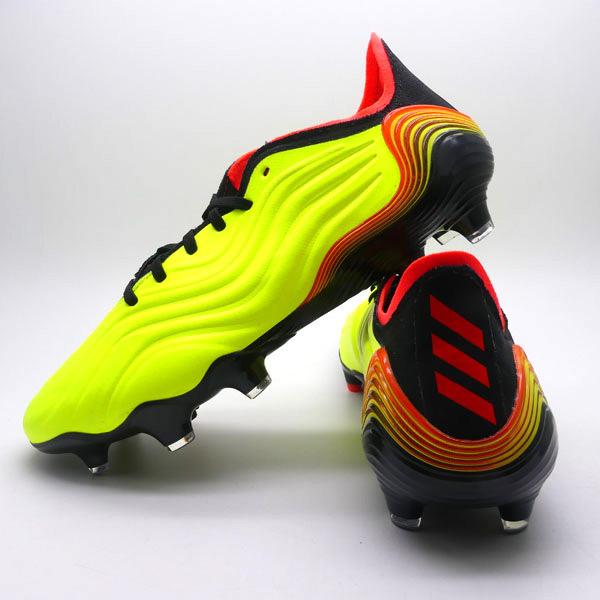 美品 adidas アディダス サッカースパイク コパ センス.1 FG 天然芝 アディダス サッカースパイク コパ センス.1 FG コアブラック