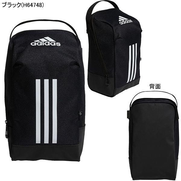 adidas X ブラック サッカースパイク　収納バッグ付き adidas（アディダス） イーピーエスシューズバッグ GY078 サッカー