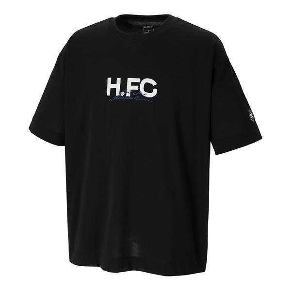 【ネコポス送料無料】 ヒュンメル hummel H.FC ロゴTシャツ HAP4231 サッカー フットサル カジュアル 半袖 メンズ | hummel