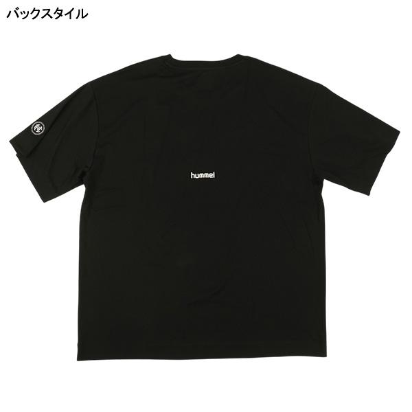 【ネコポス送料無料】 ヒュンメル hummel H.FC ロゴTシャツ HAP4231 サッカー フットサル カジュアル 半袖 メンズ | hummel | 01