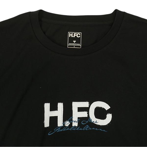 【ネコポス送料無料】 ヒュンメル hummel H.FC ロゴTシャツ HAP4231 サッカー フットサル カジュアル 半袖 メンズ | hummel | 02