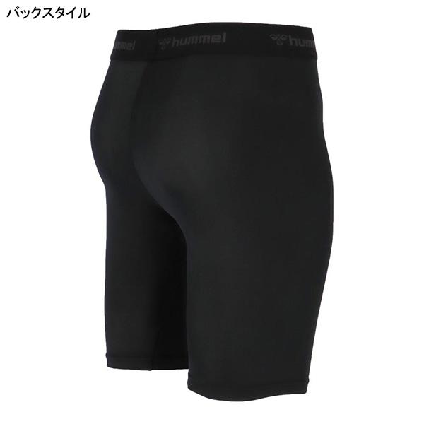 【ネコポス送料無料】 ヒュンメル hummel フィットインナーパンツ HAP6038P サッカー フットサル スパッツ ショートタイツ メンズ | hummel | 01