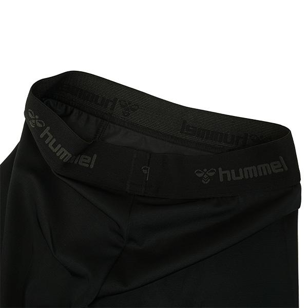 【ネコポス送料無料】 ヒュンメル hummel フィットインナーパンツ HAP6038P サッカー フットサル スパッツ ショートタイツ メンズ | hummel | 02