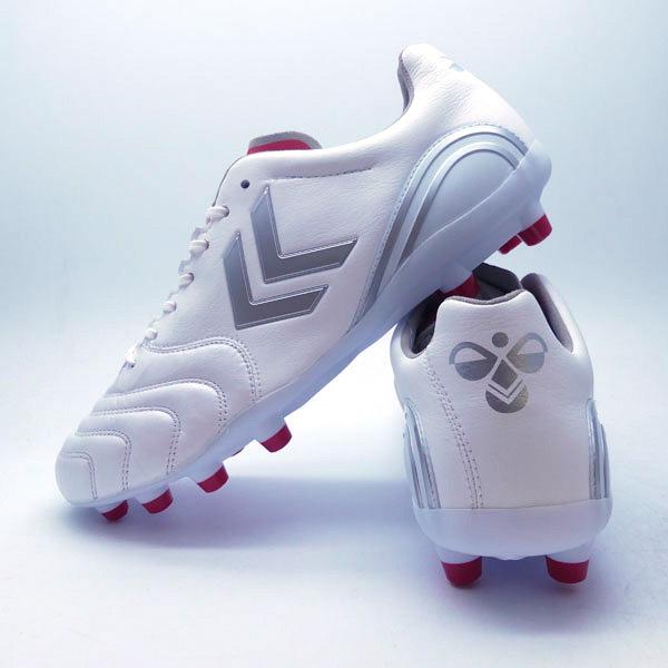 hummel ヴォラート 2 ヒュンメル HAS1240R-1020 ホワイト×レッド