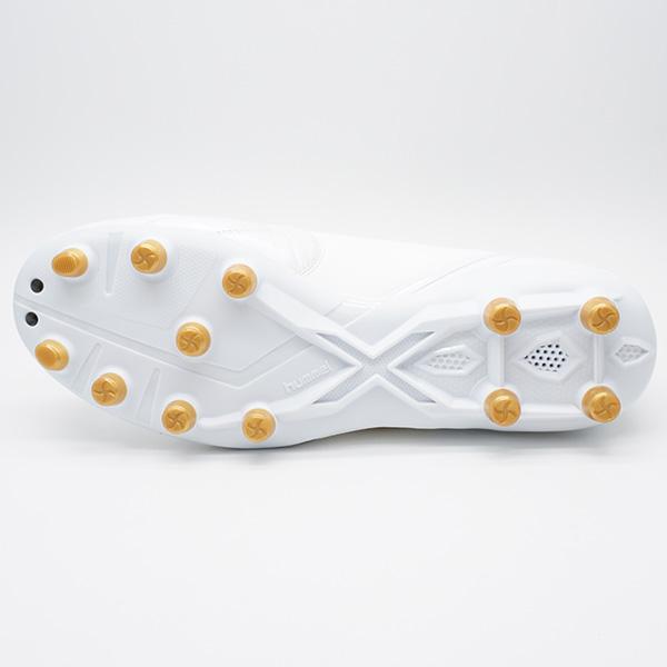 hummel ヴォラートII WIDE LIMITED ホワイト＆ゴールド hummel（ヒュンメル） ヴォラート2 WIDE LIMITED hummel HAS1243W-1038