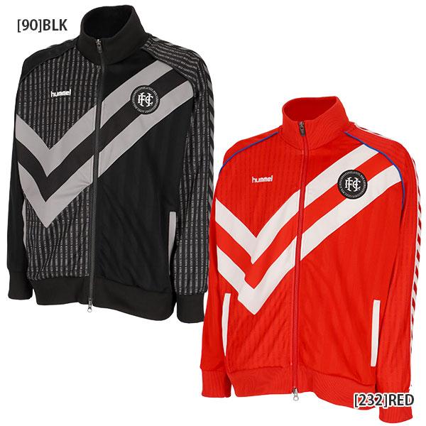 ヒュンメル hummel H.FC トラックジャケット HAT2129 サッカー フットサル ジャージ トレーニングトップ メンズ | hummel