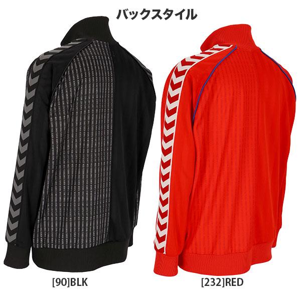 ヒュンメル hummel H.FC トラックジャケット HAT2129 サッカー フットサル ジャージ トレーニングトップ メンズ | hummel | 03