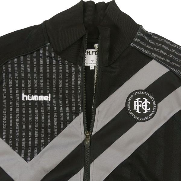 ヒュンメル hummel H.FC トラックジャケット HAT2129 サッカー フットサル ジャージ トレーニングトップ メンズ | hummel | 05