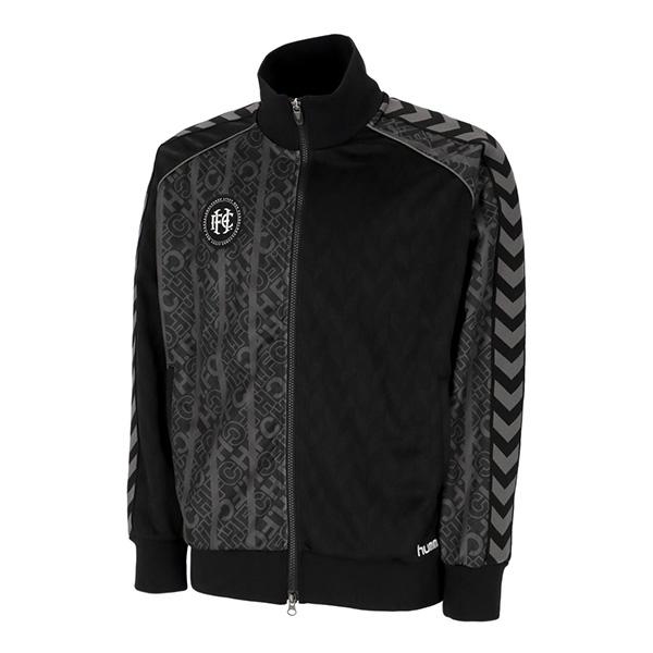 ヒュンメル hummel H.FC トラックジャケット HAT2136 サッカー フットサル ジャージ ジップ メンズ | hummel