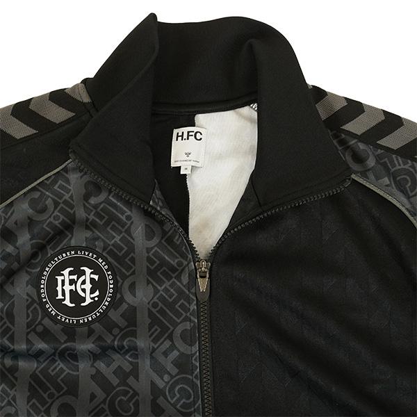 ヒュンメル hummel H.FC トラックジャケット HAT2136 サッカー フットサル ジャージ ジップ メンズ | hummel | 02