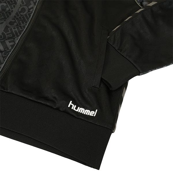 ヒュンメル hummel H.FC トラックジャケット HAT2136 サッカー フットサル ジャージ ジップ メンズ | hummel | 04
