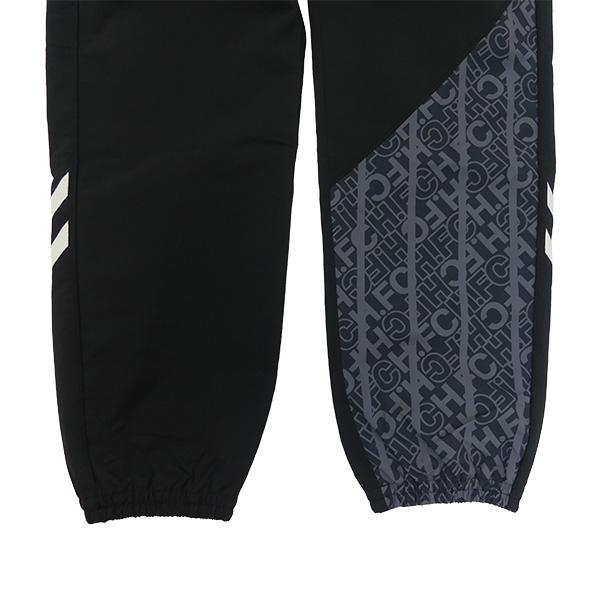 H.FC ウィンドパンツ　【hummel|ヒュンメル】サッカーフットサルウェアーhaw2189p hummel（ヒュンメル） 裏メッシュ H.FC ウィンドパンツ HAW2189P