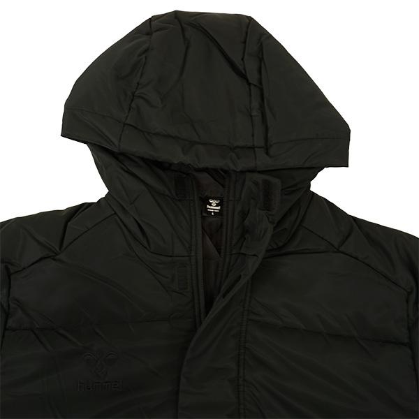 hummel（ヒュンメル） 中綿 パデットロングコート HAW8110 サッカー