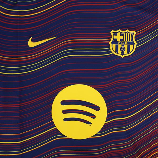 ハフィーニャバルセロナホームキット25/26 FCバルセロナ 25-26 ホーム 半袖 ユニフォーム No.11