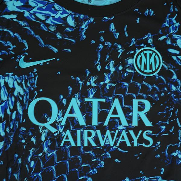 インテル アカデミー プロ プレマッチシャツ XLサイズ NIKE サッカー NIKE ナイキ メンズ サッカー ライセンスシャツ インテル ミラノ