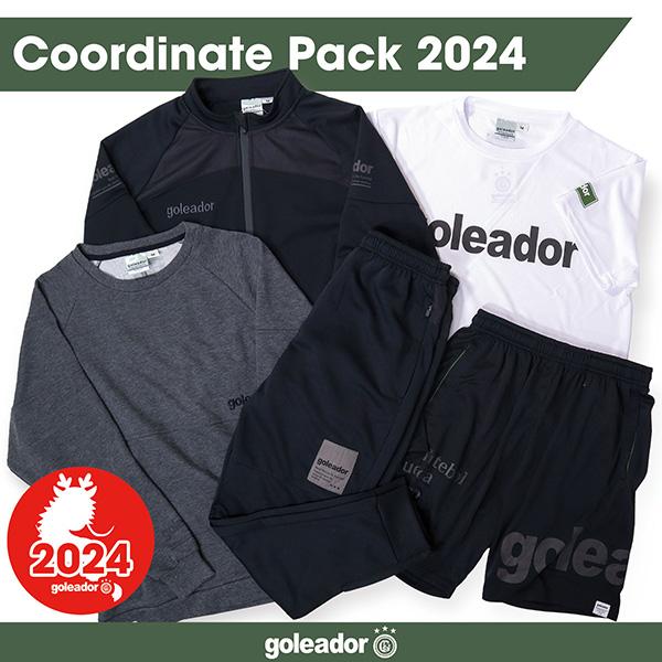 goleador サッカー・フットサルウェア上下セット goleador（ゴレアドール） goleador 2024福袋 Coordinate Pack HP-2024
