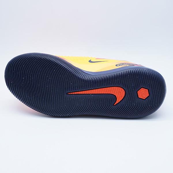 Nike フットサルシューズ ブラック/イエロー/レッド NIKE（ナイキ
