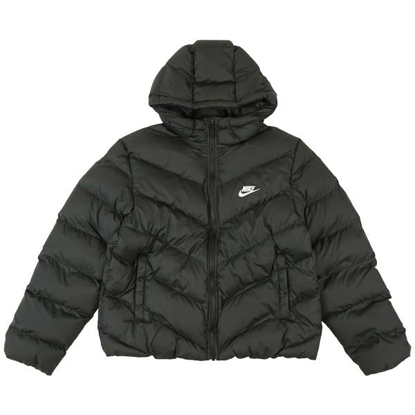 ナイキ NIKE ジュニア オールデイ プレー Therma-FIT ルーズフィット パファー ジャケット HQ4976-010 サッカー フットサル 中綿ジャケット 子供用