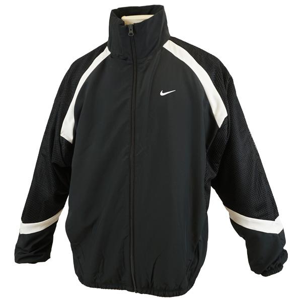 【超美品】ナイキ　ベースボール　ウインドブレーカー上下　半袖　背面ロゴ　M NIKE（ナイキ） 裏起毛 ウーヴンアイコンジャケット STRTFV SN HV3364