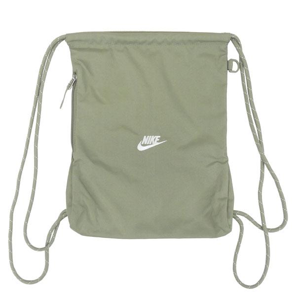 【ネコポス選択可】ナイキ NIKE ヘリテージ 2.0 ドローコードバッグ IB4356-320 サッカー フットサル ナップザック ジムサック