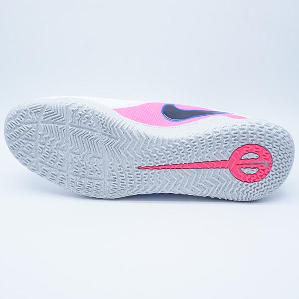TIEMPO 美品　NIKE フットサルシューズ 27cm ホワイト/ブラック　 シューズ