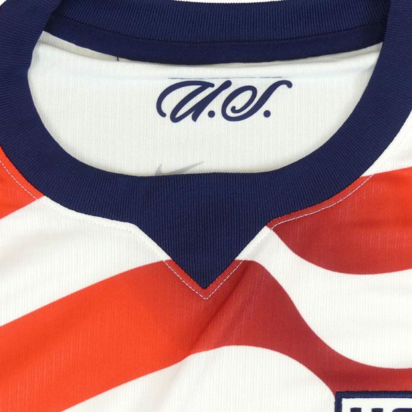 アメリカ代表 2006 ユニフォーム 長袖 XXL NIKE ナイキ 白 USA NIKE