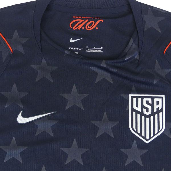 NIKE（ナイキ） アメリカ代表 USA 2026 2nd スタジアムジャージ 半袖