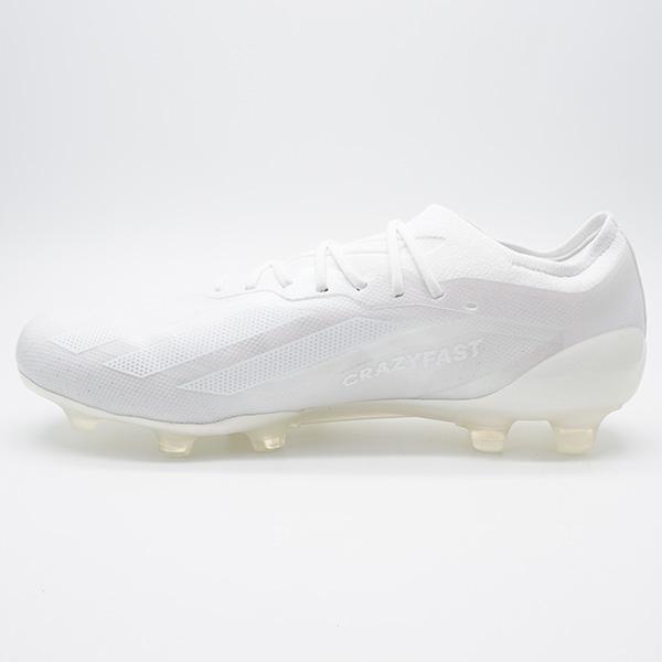 adidas 26 エックス クレイジーファスト+1 サッカー スパイク 白 楽天市場】【特価】アディダス エックス クレイジーファスト.1