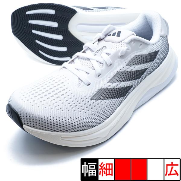 adidas（アディダス） SUPERNOVA SOLUTION adidas ID3601 フットウェアホワイト ランニングシューズ ...