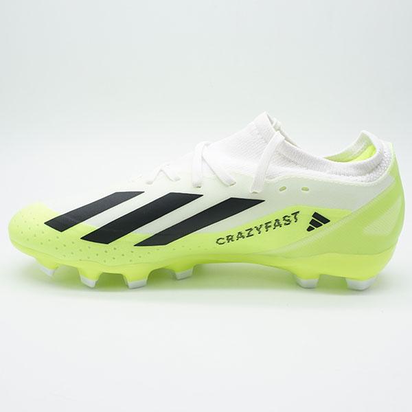 アディダスサッカースパイク　エックス 楽天市場】アディダス エックス クレイジー ファースト .3 HG/AG