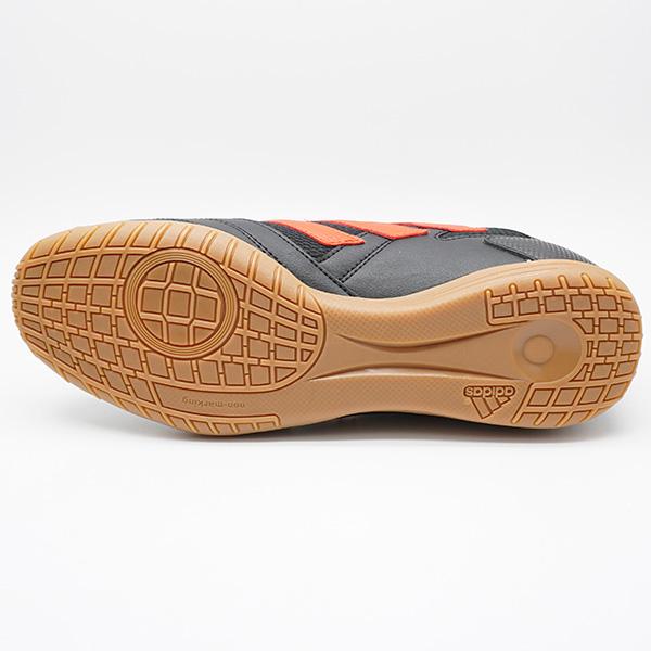 adidas フットサルシューズ　27.0 ブラック✖︎オレンジ　超貴重‼️ adidas アディダス アディ5 J(オレンジ×ブラック) G41680 ピンク