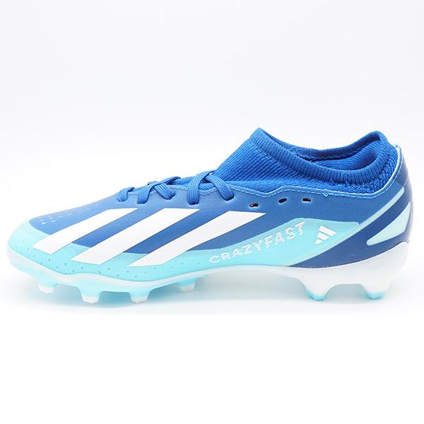 アディダス　サッカースパイク adidas（アディダス） エックス クレイジーファスト.3 HG/AG J adidas
