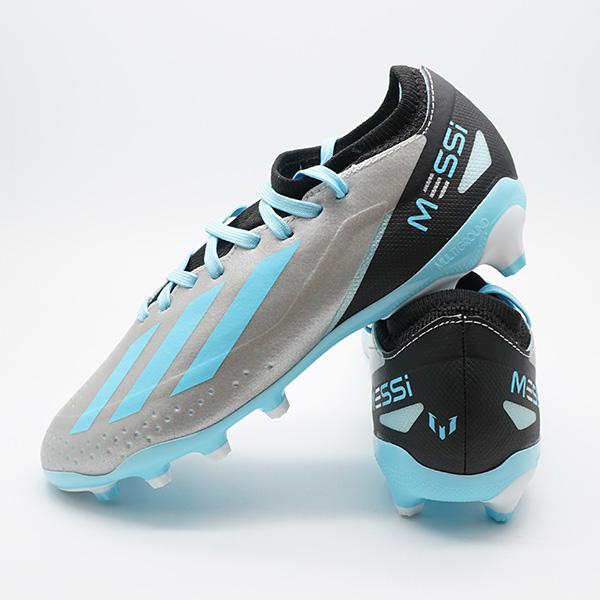 adidas（アディダス） エックス クレイジーファスト MESSI.3 HG/AG J