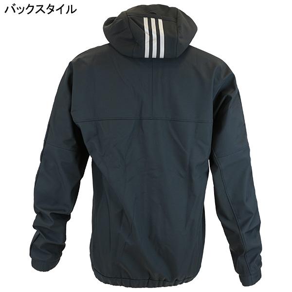adidas（アディダス） 裏起毛 MH 撥水ウインドジャケット IEH98 