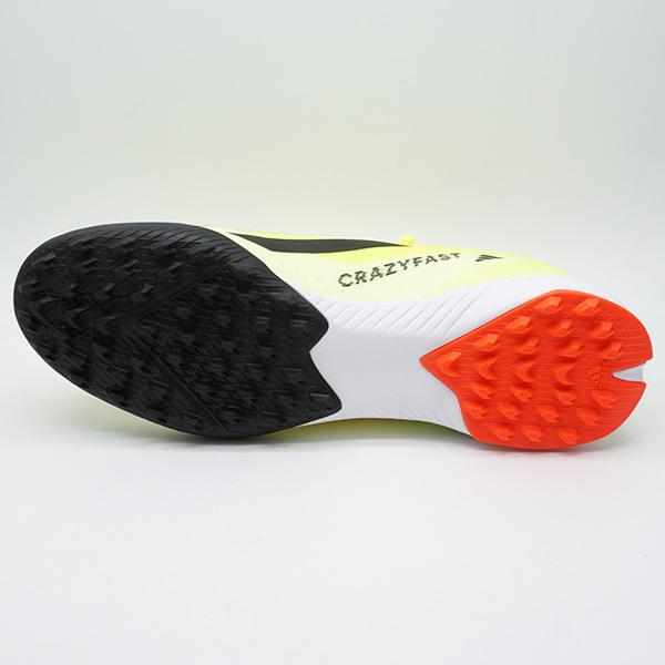 adidas（アディダス） エックス クレイジーファスト LEAGUE TF adidas IF0698 チームソーラーイエロー サッカー ...