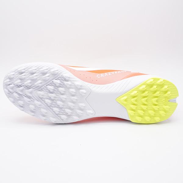 エックス クレイジーファスト LEAGUE TF アディダス adidas IF0699 ソーラーレッド サッカー トレーニングシューズ ...